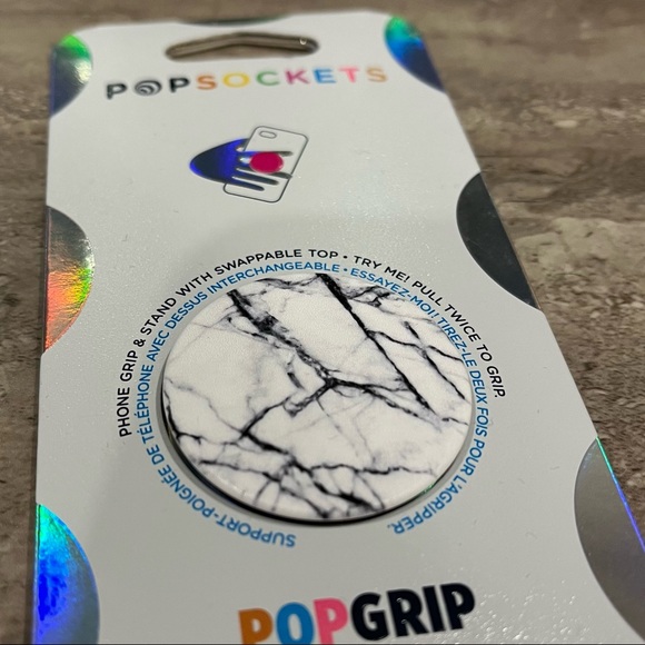 Marble Popsocket - Picture 2 of 2